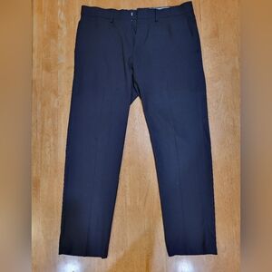 🔥 Haggar black straight leg slacks pants